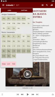 Matsigenka - Biblia android App screenshot 2