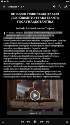 Matsigenka - Biblia android App screenshot 5