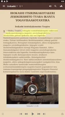 Matsigenka - Biblia android App screenshot 6