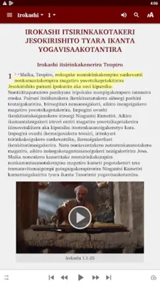 Matsigenka - Biblia android App screenshot 7